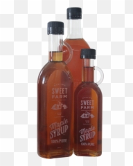 Maple Syrup - Glass Bottle Png,Maple Syrup Png