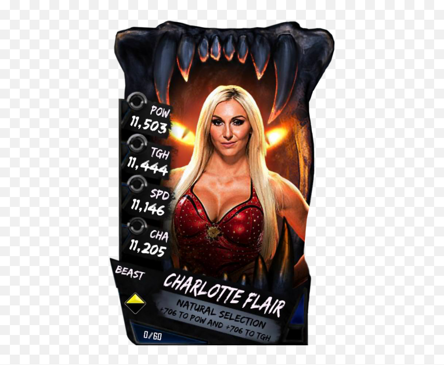 Charlotte Flair - Wwe Supercard Season 2 Debut Wwe Peyton Royce Wwe Supercard Png,Charlotte Flair Png