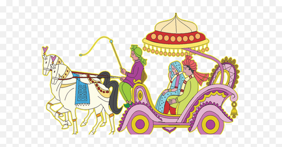 Download Profile Cover Photo - Indian Wedding Horse Clipart Png,Chariot Png