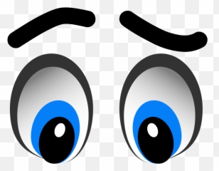 Graphics And Fiction 11 Expression Cartoon Eyes With - Circle Png,Cartoon Eyes Transparent Background