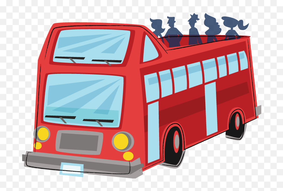 Free Travel Bus Cliparts Download - Tour Bus Clip Art Free Png,Bus Clipart Png