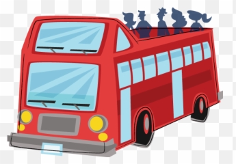 Free Travel Bus Cliparts Download - Tour Bus Clip Art Free Png,Bus Clipart Png