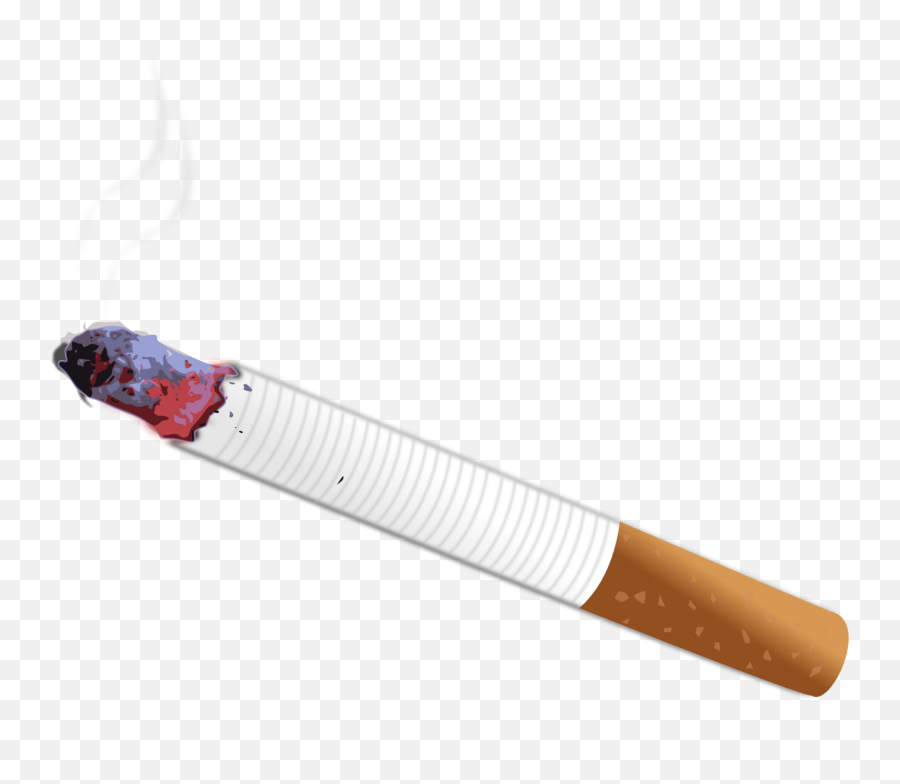 Thug Life Cigarette Burning Transparent Png - Stickpng Quit Smoking Clip Art,Tobacco Png