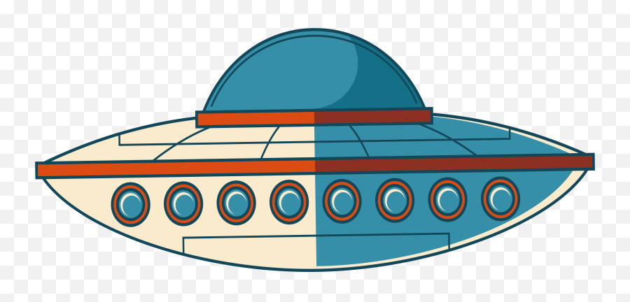 Unidentified Flying Saucer Clip Art Ufo - Unidentified Flying Object Png,Ufo Transparent Background