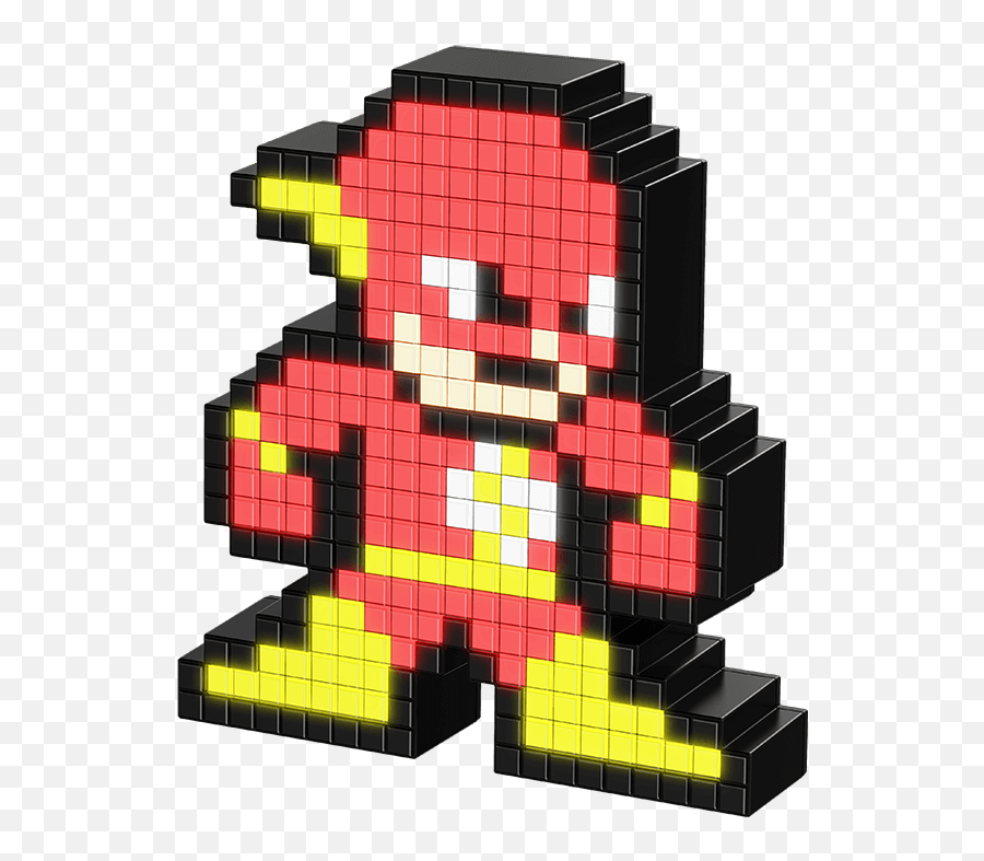 Pixel Pals - Dc The Flash Mega Man Pixel Pals Png,The Flash Png