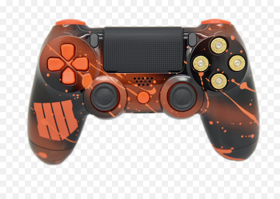 Black Ops 4 Ps4 Controller - Black Ops 4 Controller High Game Controller Png,Black Ops 4 Logo Png