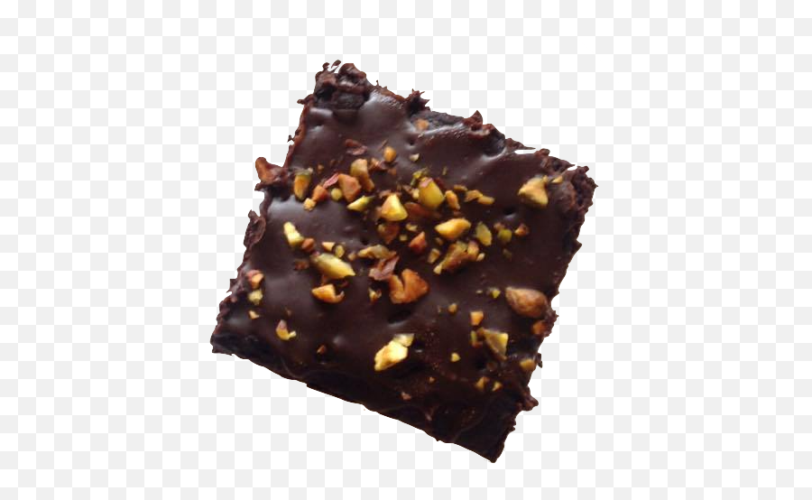 Chocolate Brownie Transparent Png - Ganache,Brownie Png