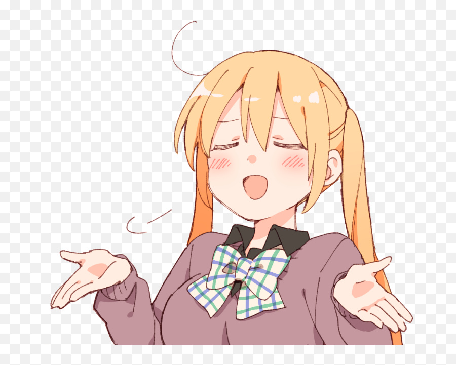 Array Is Empty - Anime Girl Smug Face Png,Anime Girls Transparent