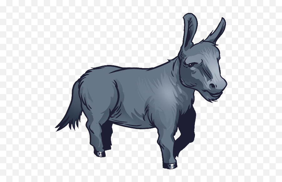 Png Images With Transparent Background - Donkey,Free Background Png