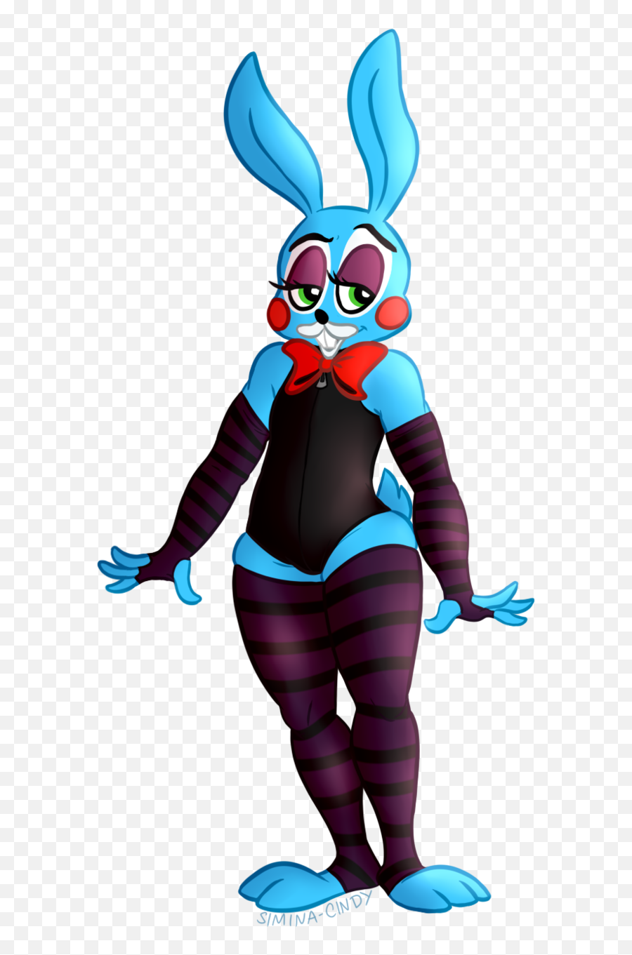 Costume Mascot Supervillain Clip Art - Fnaf Playboy Bunny Png,Playboy Png