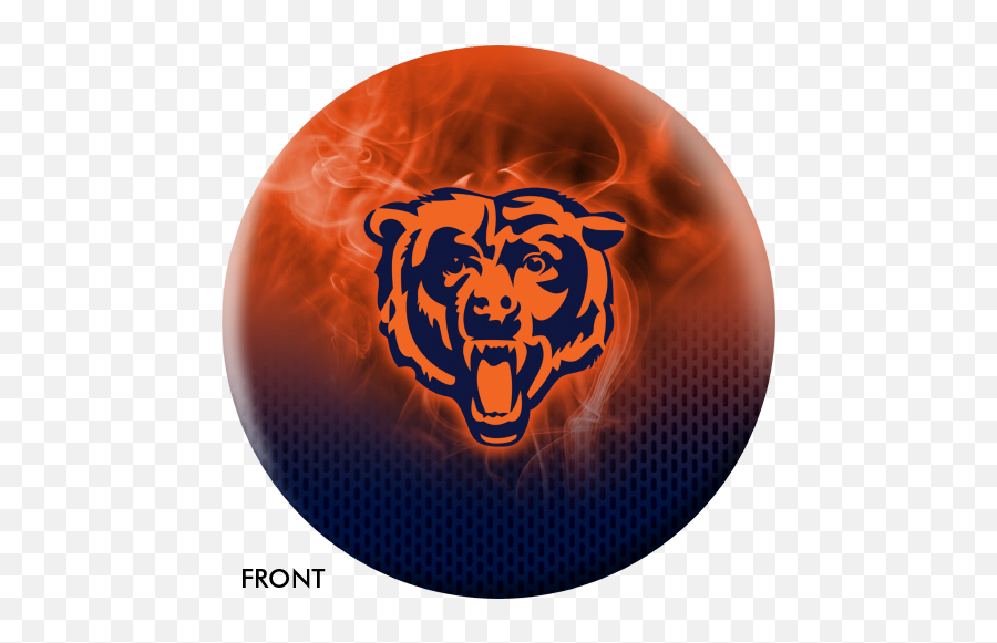 Chicago Bears Bowling Ball - Chicago Bears Logo Vector Png,Chicago Bears Logo Png