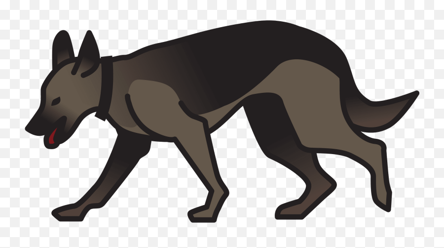 German Shepherd Clipart Free Download Transparent Png - Police Dog Cartoon Png,German Shepherd Png