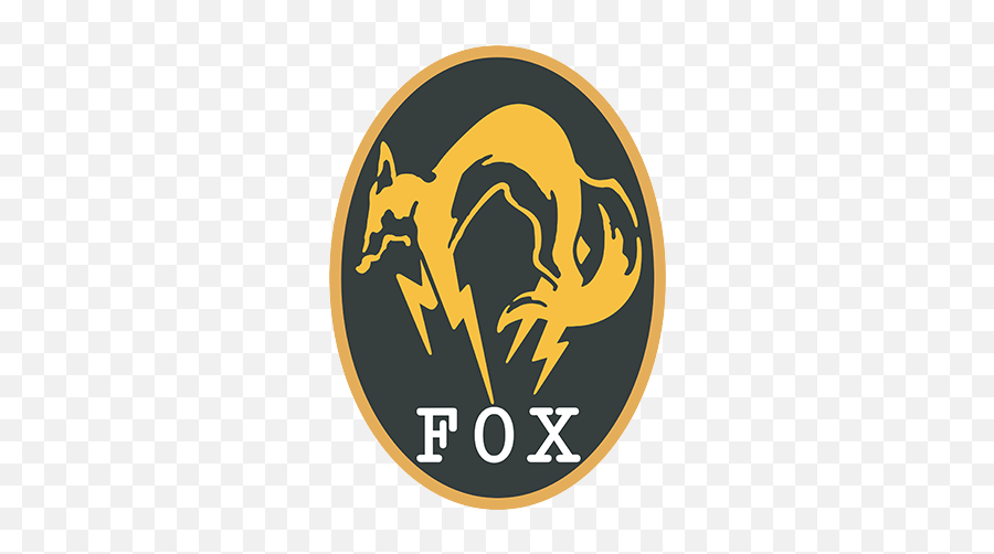 Download Metal Gear Solid Badge Png Image With No Background - Kojima Productions Fox,Metal Gear Png