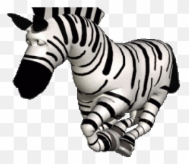 Cartoon Clipart Zebra - Animated Zebras Gif Png Download Animated Gif Dancing Zebra Gif Transparent,Zebra Png