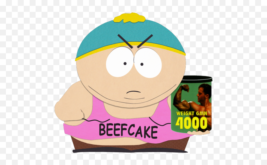 How To Get As Ripped Eric Cartman - South Park Weight Gain 4000 Png,Cartman Png
