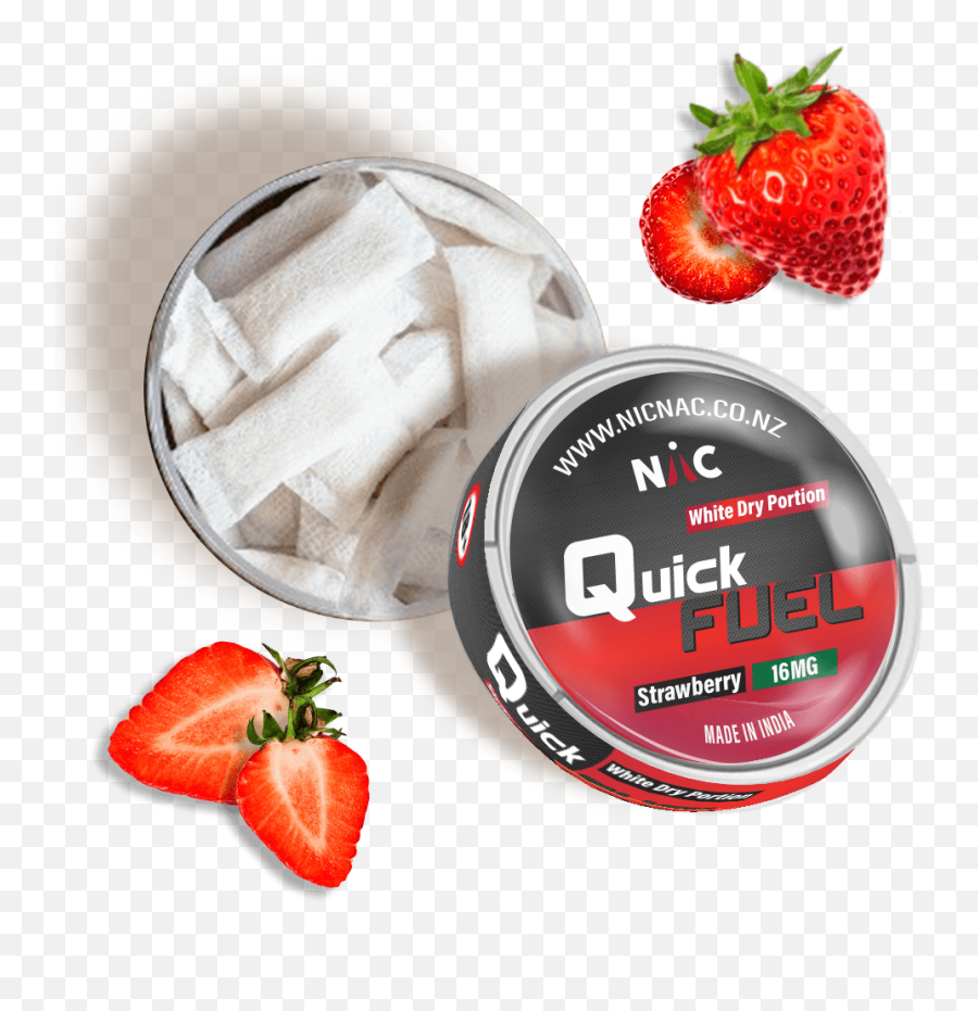 Quick Fuel Snus Nicotine Pouches Alternative To Smoking Nz - Griffith Observatory Png,Strawberry Transparent Background