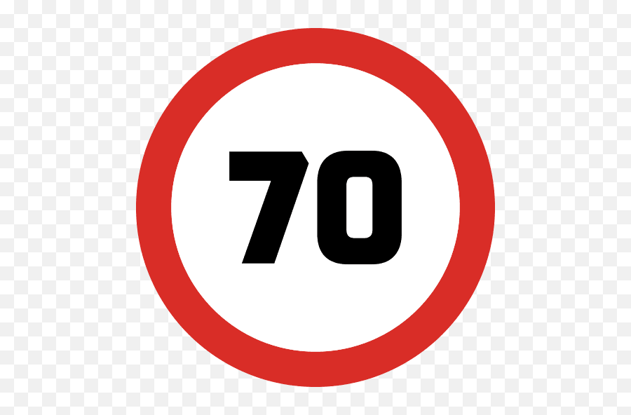 Maximum Speed 40 Road Sign Sticker - Underwriters Laboratories Png,Highway Sign Png