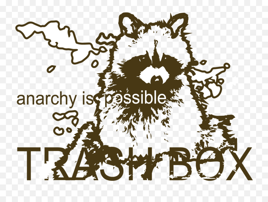 Anarchy Is Possible U2013 Trash Box - Illustration Png,Anarchy Png