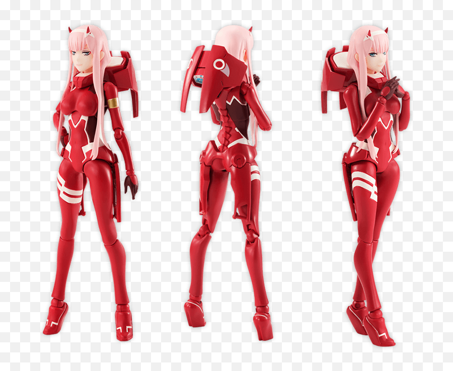 Shfiguarts Zero Two - My Anime Shelf Darling In The Franxx 02 Figure Png,Zero Two Png