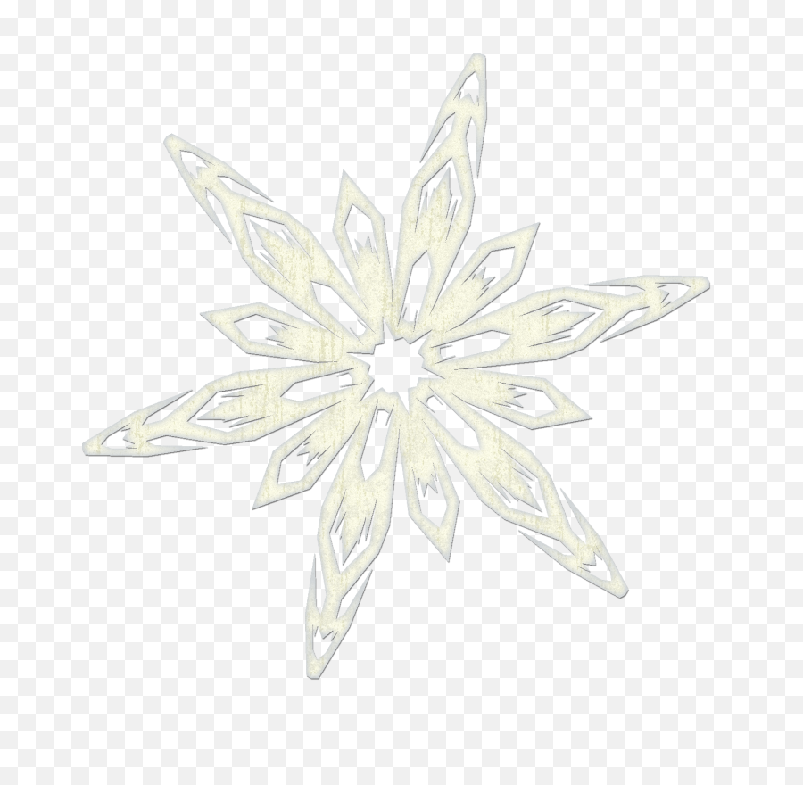 Download Free Png Ho141e Snowflake Border - Dlpngcom Sketch,Snowflake Border Transparent