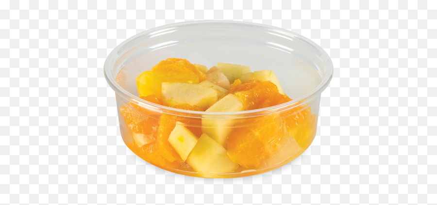 Fruit Salad With Pineapple Apple Pear And Orange Png