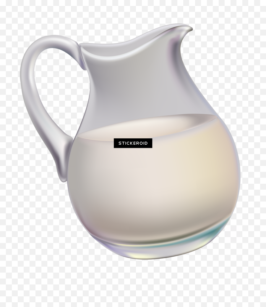 Download Milk Glass - Jug Png Image With No Background Jug,Milk Glass Png