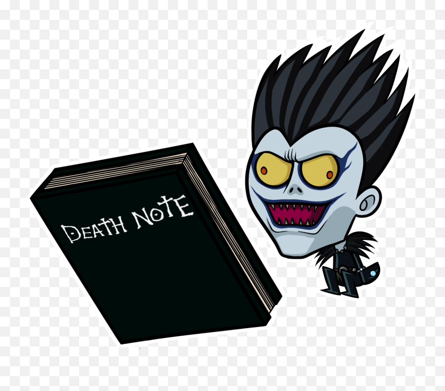 Death Note Ryuk Png - Death Note Light Up The New World Death Note,Ryuk Png
