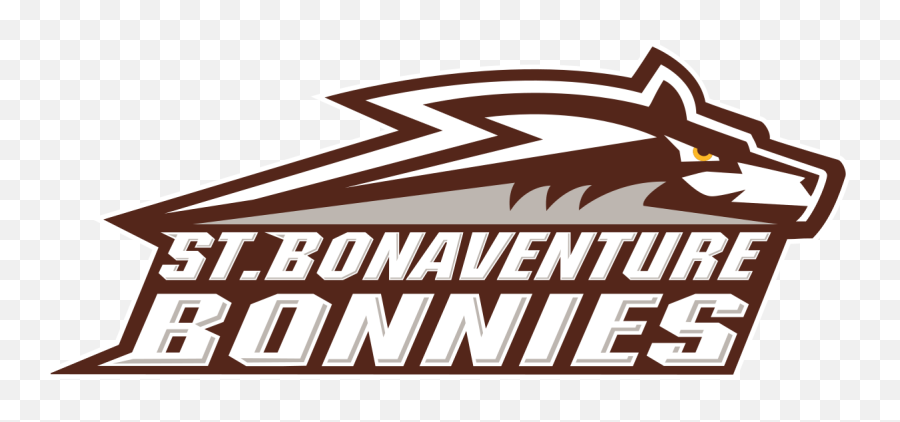 St Bonaventure Bonnies - Wikipedia St Bonaventure Bonnies Logo Png,Wolf Mascot Logo