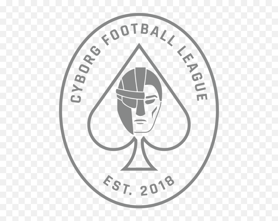 Cyborg Football League Inc - Label Png,Cyborg Transparent