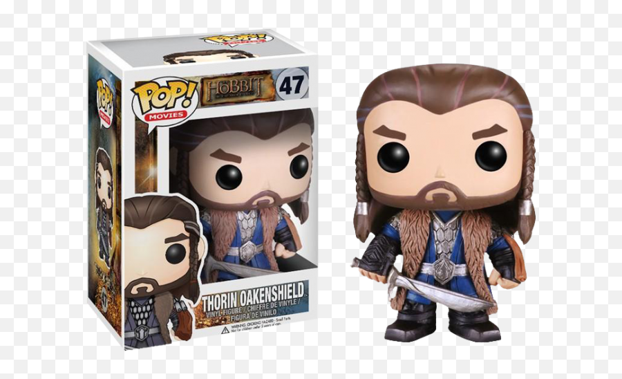 The Hobbit Desolation Of Smaug - Thorin Pop Vinyl Figure Funko Pop The Walking Dead Maggie Png,Smaug Png