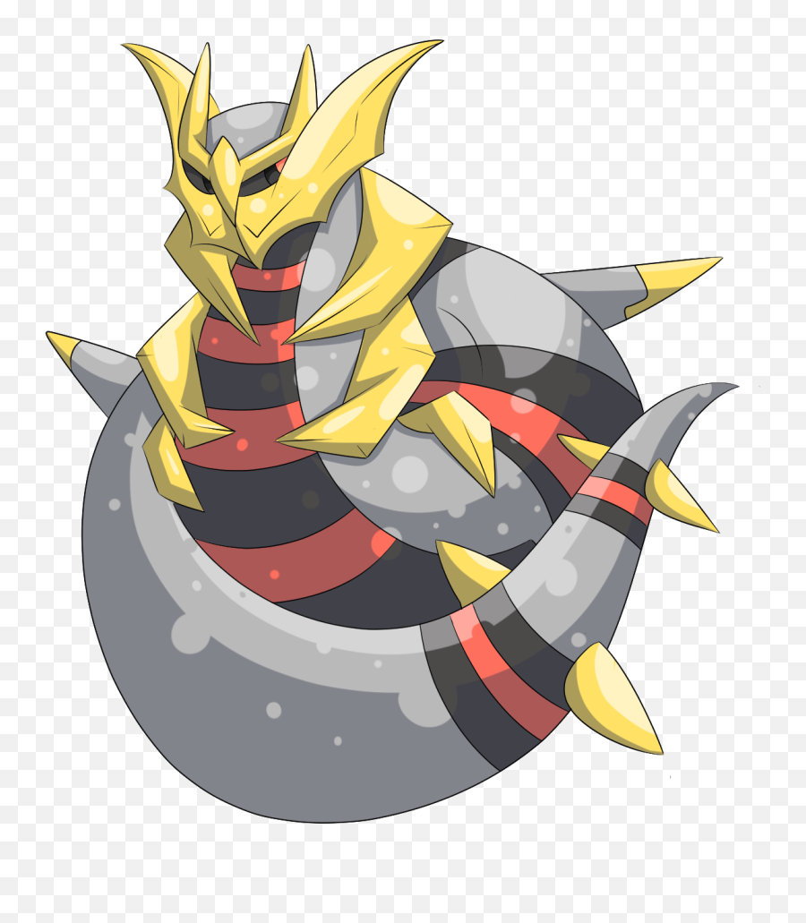 Download Pokedexxy 2016 Day - Illustration Png,Giratina Png
