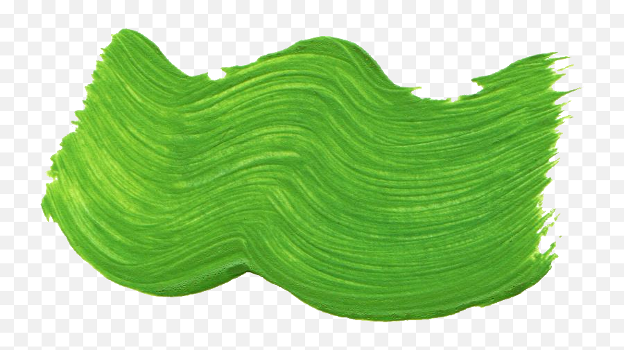 Download Hd Green Brush Stroke - Transparent Background Green Paint Brush Stroke Png,Smudge Png