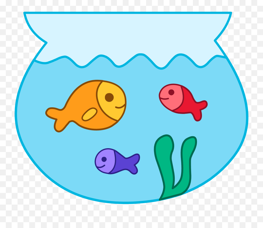 Fishbowl Clipart - Fish Bowl Clipart Png,Fish Bowl Transparent Background