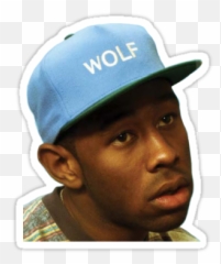 Tyler The Creator Face Sticker Download - Tyler The Creator Cherry Bomb Png  Transparent PNG - 375x360 - Free Download on NicePNG