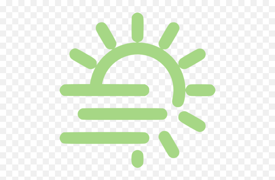 Guacamole Green Fog Day Icon - Silver Sun Icon Png,Green Fog Png
