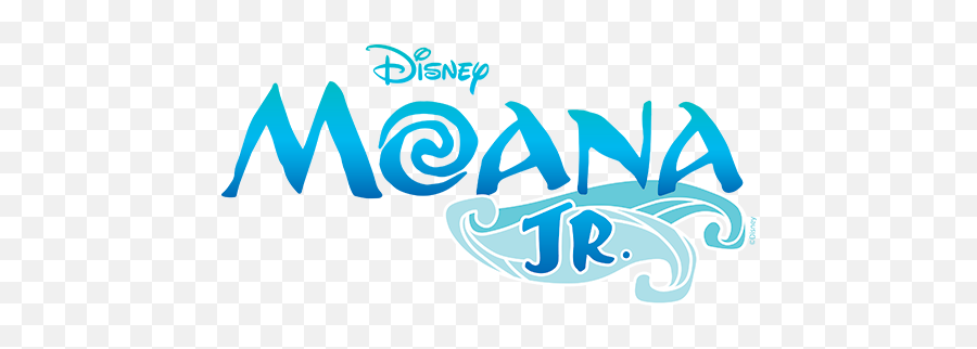 Disneyu0027s Moana Jr - Auditioning Grades 38 Fairview Calligraphy Png,Moana Transparent Background