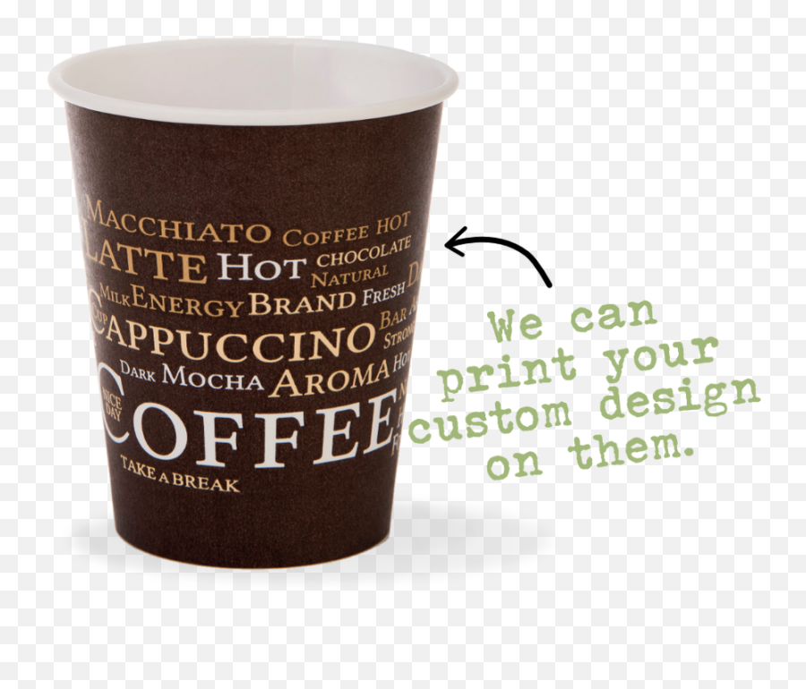 Paper Cups For Beverages - Coffee Cup Png,Paper Cup Png