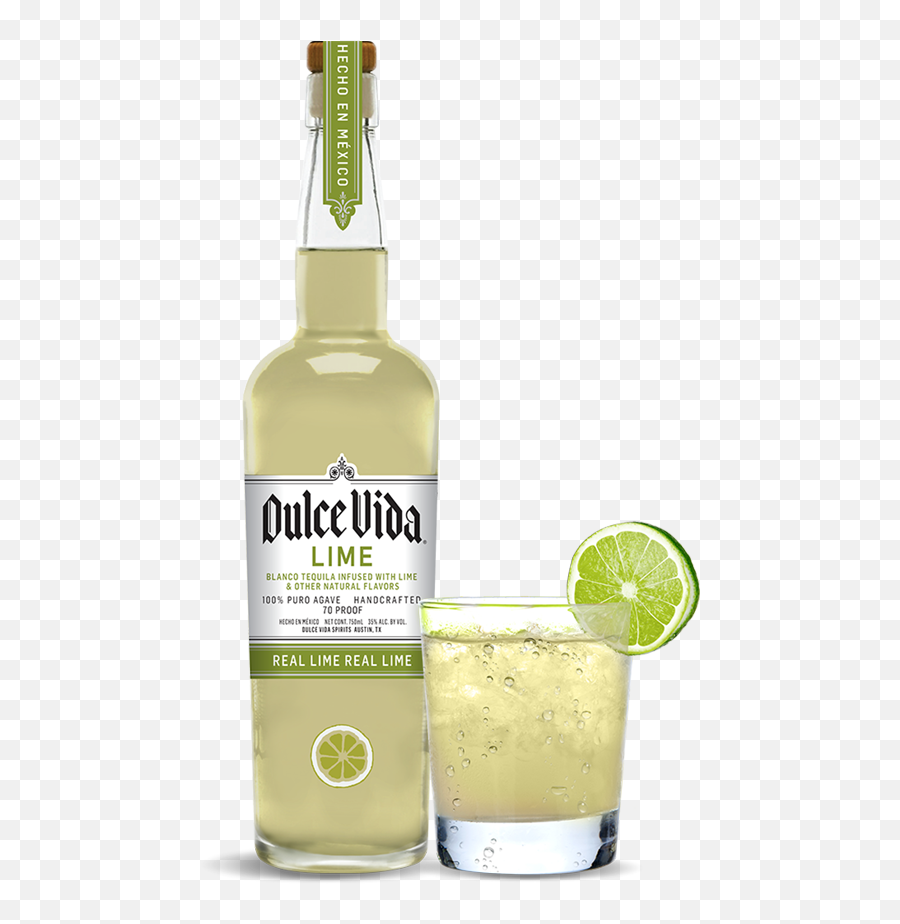 Dulce Vida Spirits - Dulce Vida Lime Png,Tequila Png