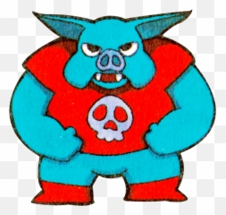 View Samegoogleiqdbsaucenao Ganon - Zelda 1 Artwork Ganon Png,Ganon Png