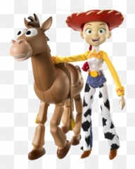 Download Toy Story Jessie Png Photos - Jessie And Bullseye Jessie Bullseye Toy Story,Bullseye Png