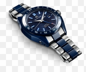 Grand Seiko Blue Ceramic Hi - Grand Seiko Sport 229 Png,Blue Design Png