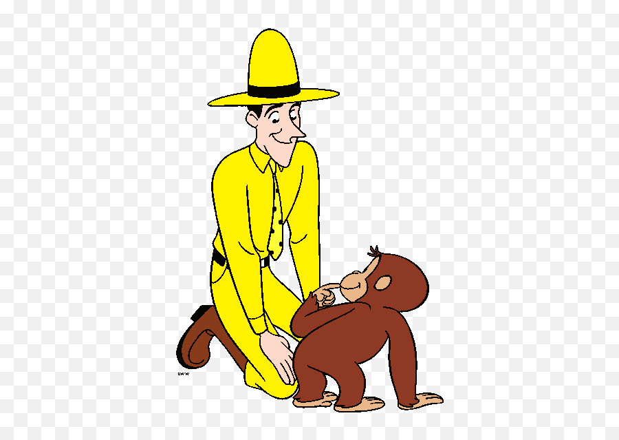 Yellow Hat - Curious George Man In The Yellow Hat Png,Curious George Png