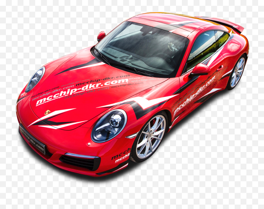 Download Red Porsche 991 Carrera S Racing Car Png Image - Porsche Race Car Png,Porsche Png