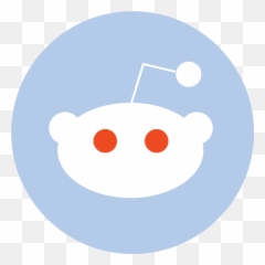 Download Hd Missing Reddit Icon Transparent Png Image - Dot