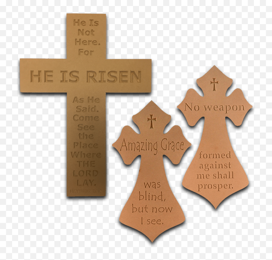 Christian Gifts U0026 Home Decor - Crosses Plaques U0026 Monograms No Weapon Formed Against Me Shall Prosper Wall Decor Png,Christian Cross Transparent