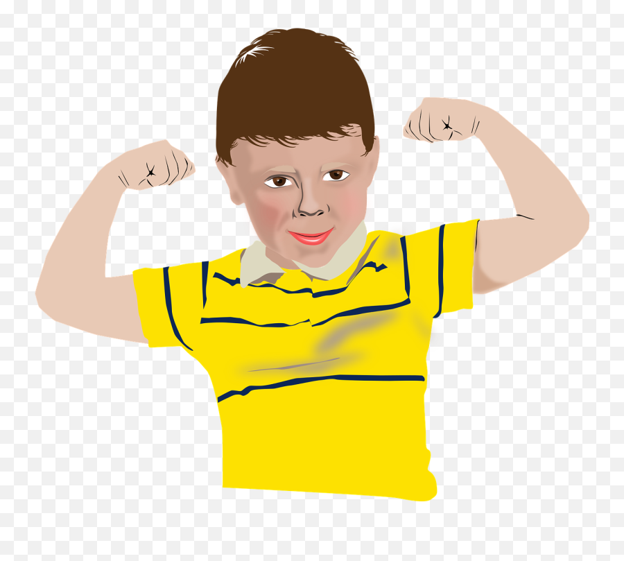 Boy Child Happy - Healthy Child Clipart Png,Boy Png
