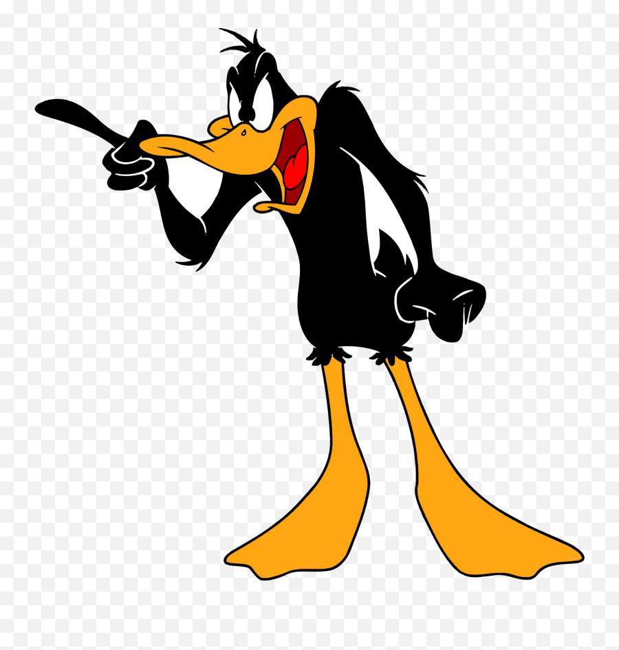 Daffy Duck Angry Png - Daffy Duck,Daffy Duck Png