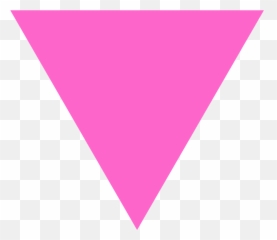 Triangle Png - Pink Png