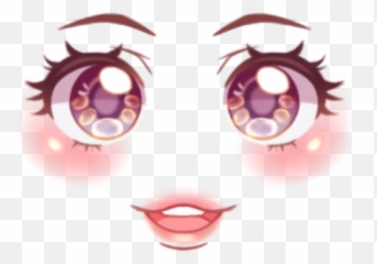 1 Anime Face Collection - Royale High Caras png