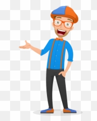 Png Blippi Youtube Book Homemade Child - Blippi Png,Blippi Png